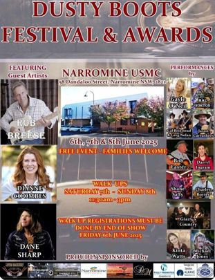 Dusty Boots Festival and Awards