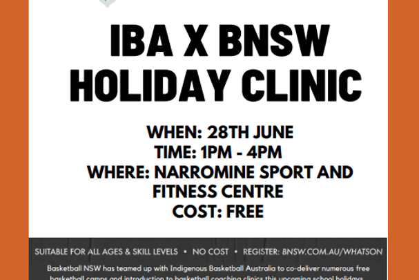 IBA x BNSW Holiday Basketball Clinic 
