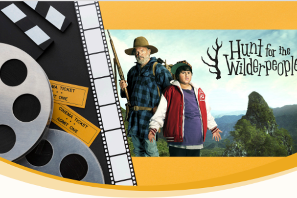 Saturday Cinema:  Hunt for the Wilderpeople