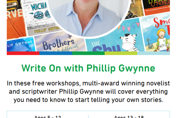 Write On with Phillip Gwynne