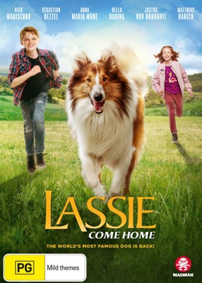 School Holidays at Narromine Library - Friday Flicks - Lassie Come Home